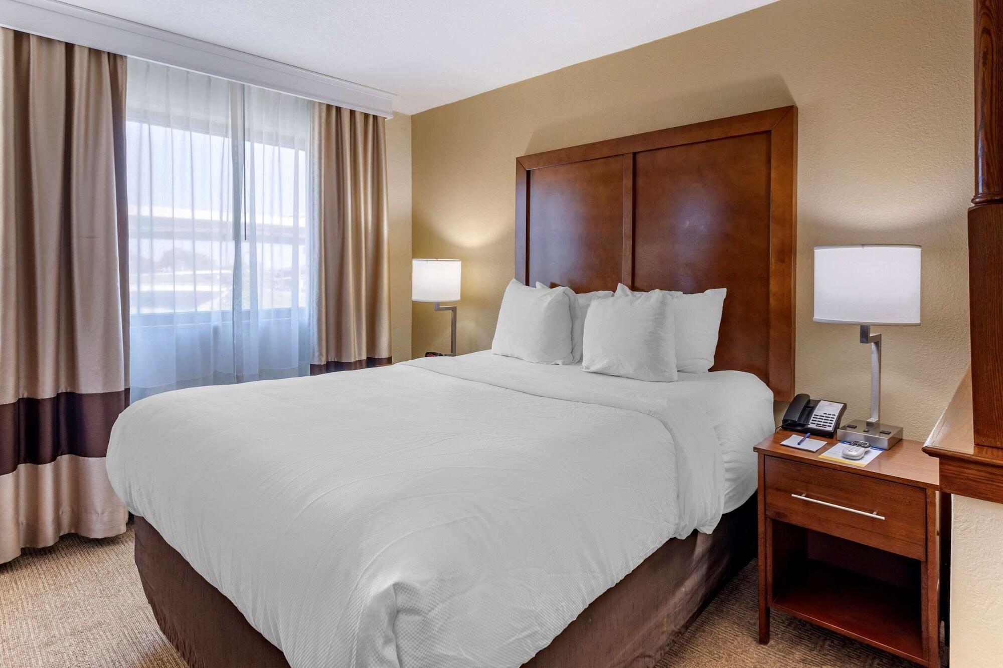 Comfort Inn Nashville West Exterior foto