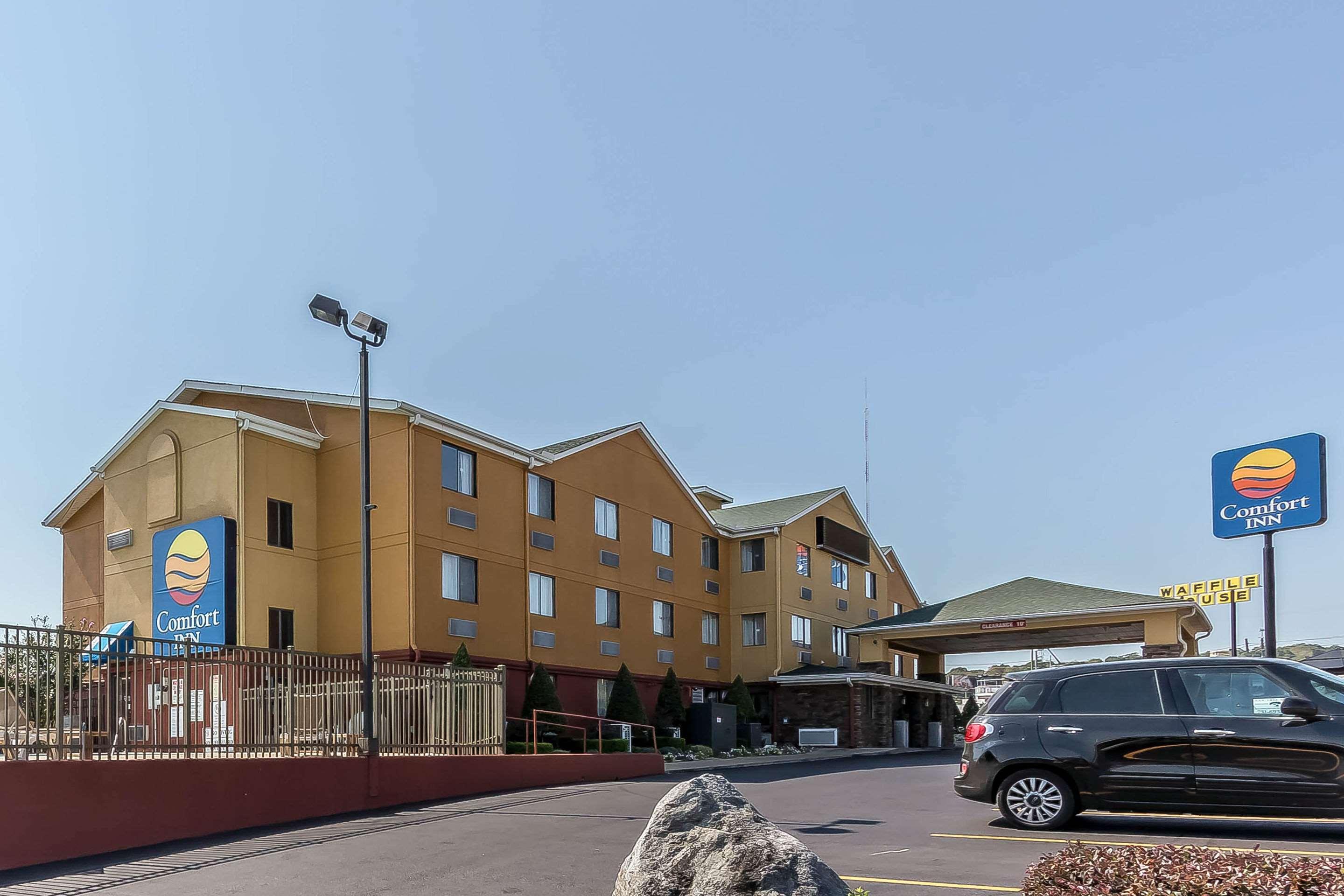Comfort Inn Nashville West Exterior foto