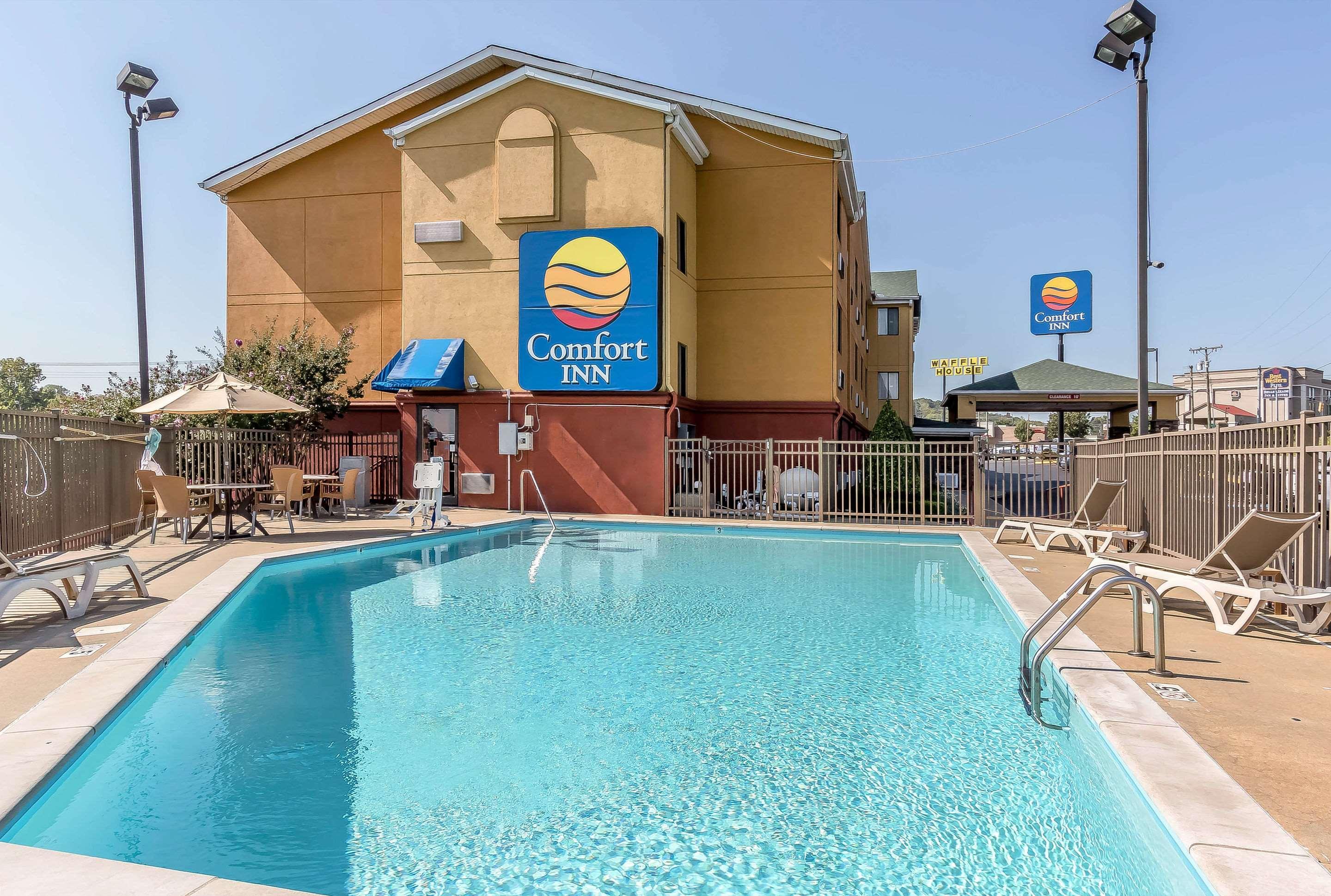Comfort Inn Nashville West Exterior foto