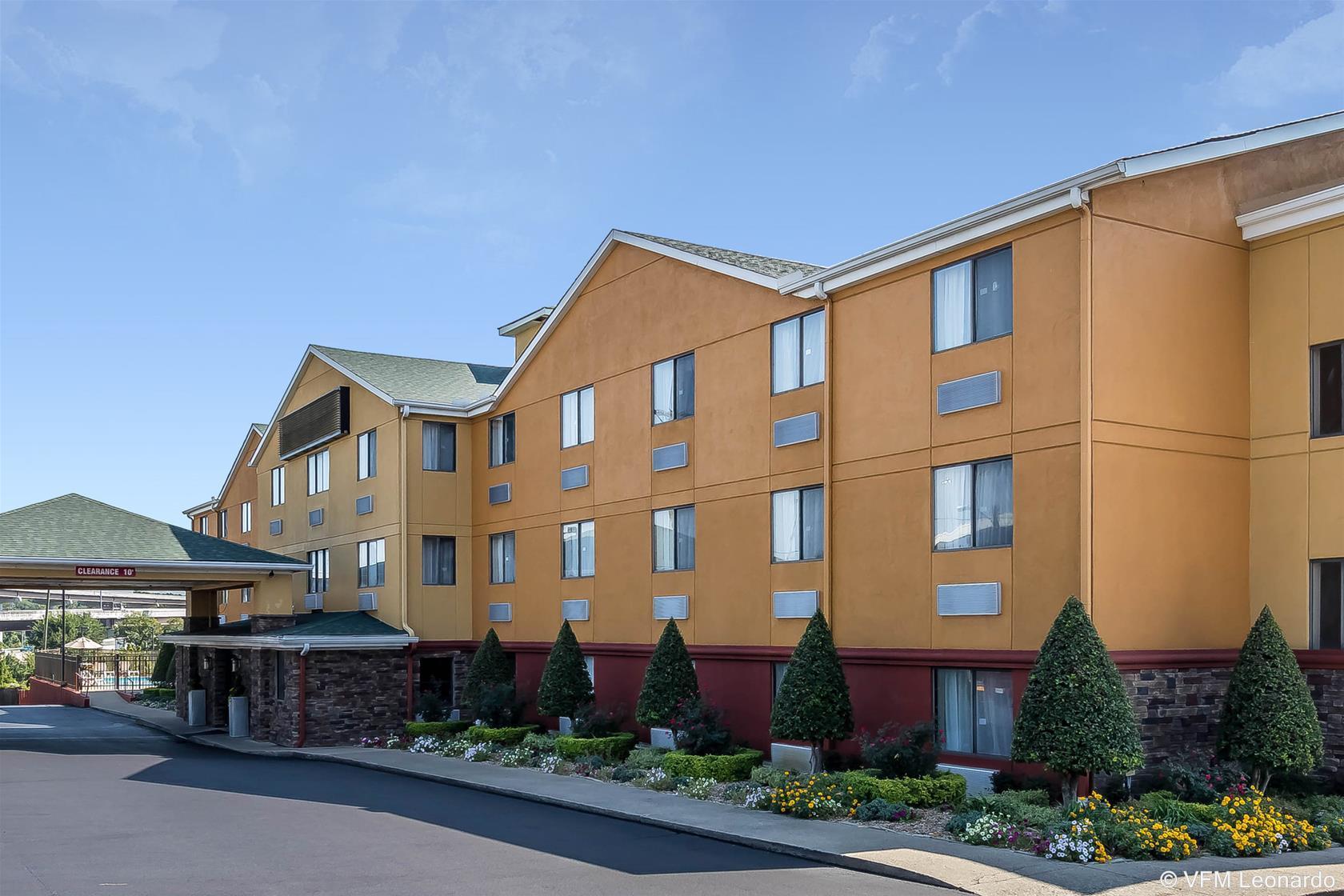 Comfort Inn Nashville West Exterior foto